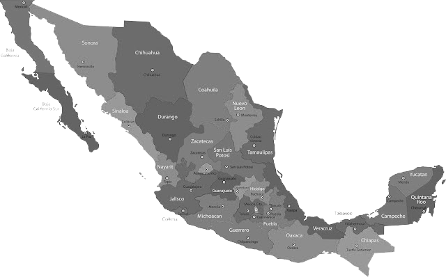 Mapa de Aduanas